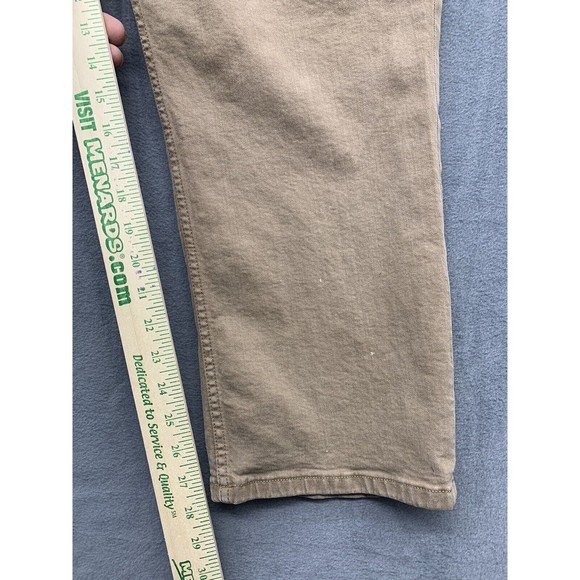 Red Ale by Alesbury Denim Jeans Men's 42X30 Thrashed Work Construction Stained - Picture 9 of 16